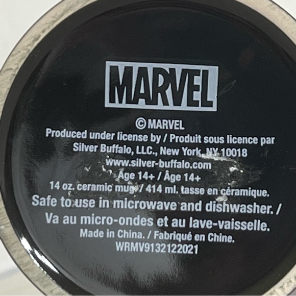 Marvel Avengers Coffee Mug Captain America Iron Man Thor Hulk Ceramic Tea Cup - Picture 3 of 9